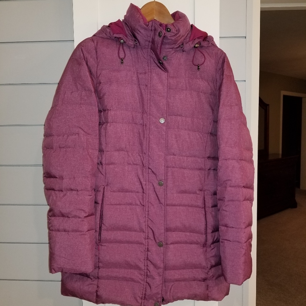 Lands End Down Coat Size Small